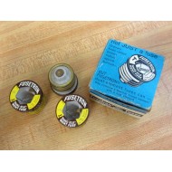 Bussmann T-6 Fusetron Dual-Element Fuse T6 (Pack of 3)