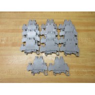 Entrelec M46D Terminal Block  M46D (Pack of 14) - New No Box