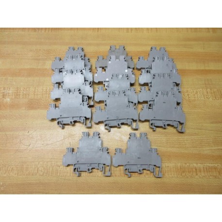 Entrelec M46D Terminal Block  M46D (Pack of 14) - New No Box