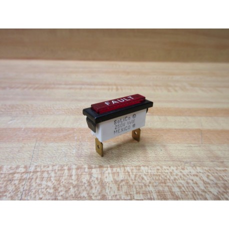 Solico 250V-12W Indicator Light FAULT 250V12W - New No Box
