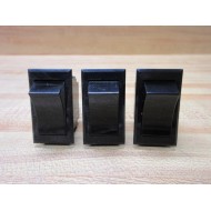 Carling Switch TIGA51-6S-BL-NBL-XG Rocker Switch 3XC53 (Pack of 3) - New No Box
