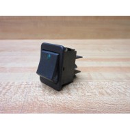 Arcolectric C1553PB Illuminated Rocker Switch T25 - New No Box