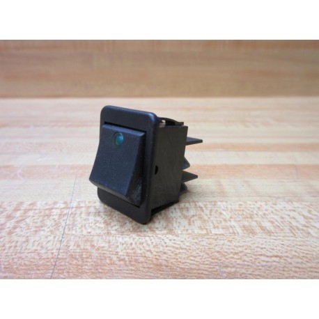 Arcolectric C1553PB Illuminated Rocker Switch T25 - New No Box