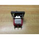 C&K 7101 Rocker Switch WBezel - New No Box