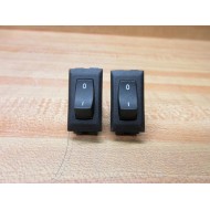 CW 16A-125V Rocker Switch 16A125V (Pack of 2) - New No Box