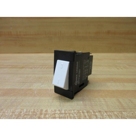 Weber WTT22-551 Unimat Rocker Switch WTT22551 - New No Box