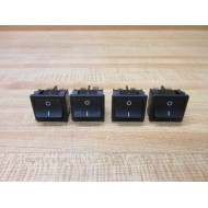 1602 Rocker Switch T10055 (Pack of 4) - Used
