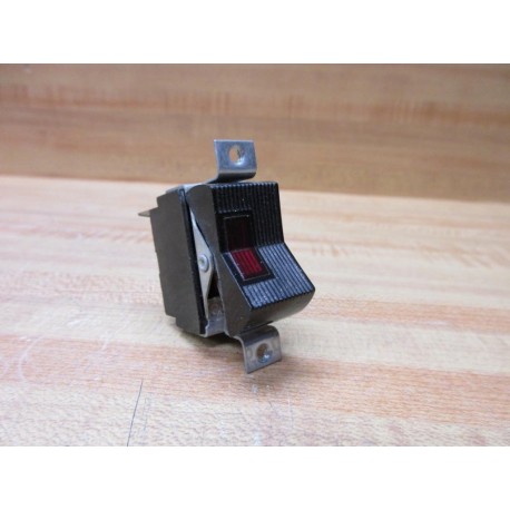 Carling Switch 10A-250VAC Illuminated Rocker Switch 10A250VAC - Used