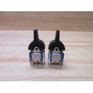 Dialight 570-22 Lever Switch 57022 (Pack of 2) - New No Box