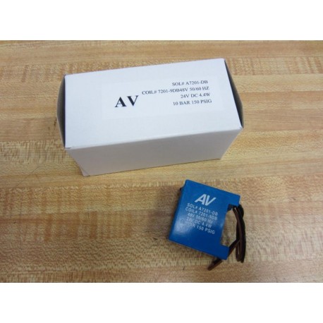 AV 7201-9DB48V Coil A7201-DB