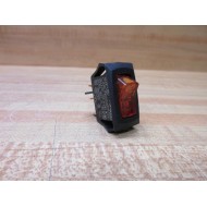 Carling Switch LRA911-RA-B250N Illuminated Rocker Switch LRA911 - New No Box