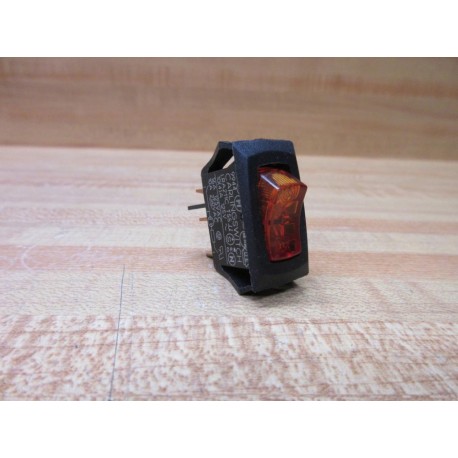 Carling Switch LRA911-RA-B250N Illuminated Rocker Switch LRA911 - New No Box