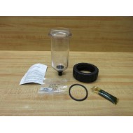 Parker PS732P Polycarbonate Filter Bowl WAttachment Ring