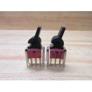 C&K CR-E201 Lever Handle Switch E201 38" Pins (Pack of 2) - New No Box