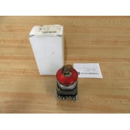Allen Bradley 800T-E15B Keylock Push Button 800TE15B