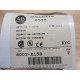 Allen Bradley 800T-E15B Keylock Push Button 800TE15B