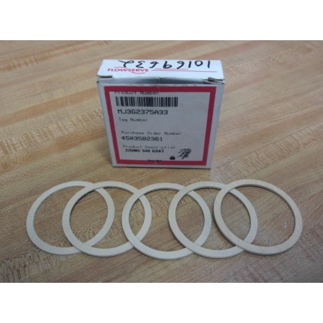 Flowserve MJ3G2375A33 2DMC 340 Gasket (Pack of 5)