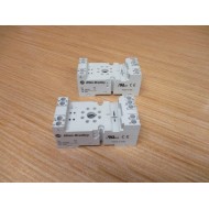 Allen Bradley 700-HN204 Relay Socket 700HN204 (Pack of 2) - New No Box