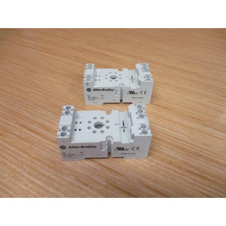 Allen Bradley 700-HN204 Relay Socket 700HN204 (Pack of 2) - New No Box