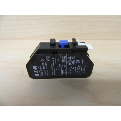 Cutler HammerEaton EMA70 Logic Level Contact Block - New No Box