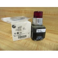Allen Bradley 800T-PB16R Push Button Red