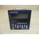 Omron H7CX-A11D1 DC12-24AC24 Counter H7CX-A11D1 W Mount - New No Box