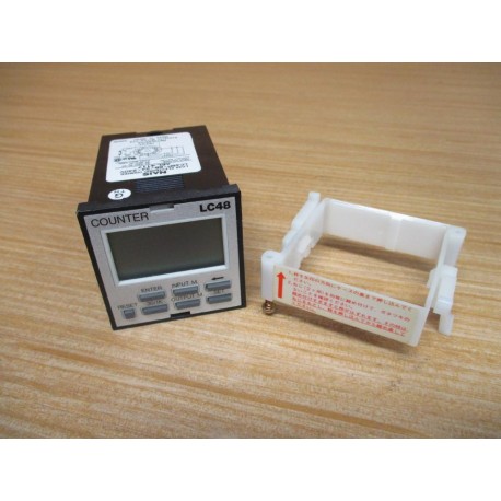 Matsushita LC48P-6B-24-240V Electronic Counter LC48P6B24240V W Mount - New No Box