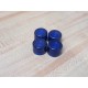 Allen Bradley 800T-N43 Blue Lens Cap 800TN43 (Pack of 4) - Used