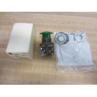 Allen Bradley 800T-D1A Pushbutton 800TD1A Series T Green