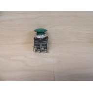Allen Bradley 800T-D1A Pushbutton 800TD1A Ser.T Green - Used