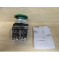 Allen Bradley 800T-D1A Pushbutton 800TD1A Green 800T-XD1 - New No Box