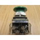 Allen Bradley 800T-D1A Pushbutton 800TD1A Green  800T-XD1 - Used