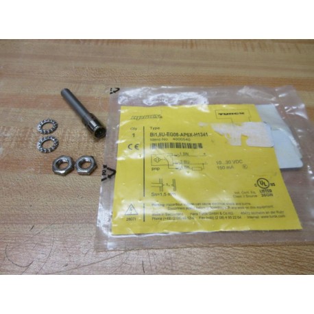 Turck Bi1.5U-EG08-AP6X-H1341 Inductive Sensor 4600540