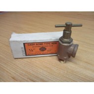 Cash Acme NSW 12869 Relief Valve NSW-12"