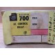 Allen Bradley 700-NX800A1 AC Control Relay 700NX800A1
