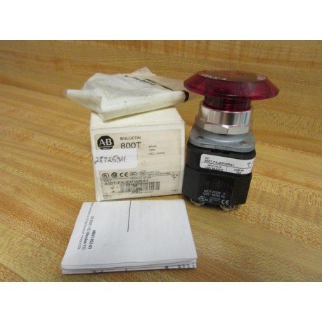Allen Bradley 800T-FXJEP16RA1 PushPull Device
