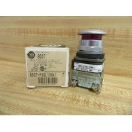 Allen Bradley 800T-FXQL10RA1 PushPull Button WO Bulb