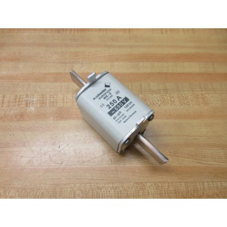 M.Schneider 372-325 Mersen Fuse NH-2 - New No Box