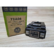 Allen Bradley 72A06 Coil  72AO6