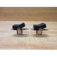 C&K 7101 Rocker Switch 916" Actuator Width (Pack of 2) - New No Box