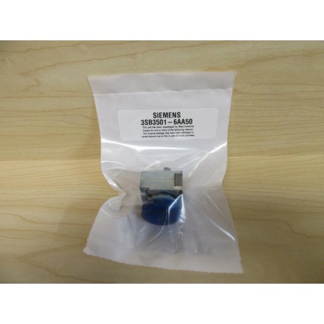 Siemens 3SB3501-6AA50 Pilot Light