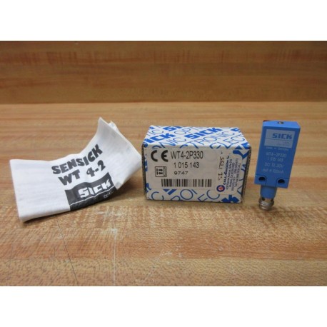 Sick WT4-2P330 Photoelectric Proximity Sensor 1015143