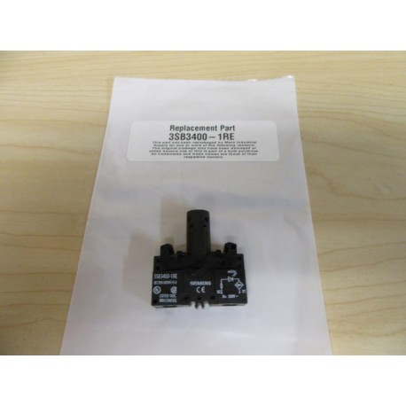 Furnas Siemens 3SB3400-1RE Lamp Module