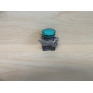 Telemecanique Schneider XB4BVB3 Pilot Light Assembly - New No Box