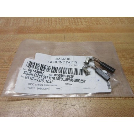Baldor Reliance BP5060BD02SP ABB Carbon Motor Brush Kit