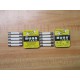 Buss F03A 250V 8A Bussmann Fuse F03A-8A White (Pack of 10)