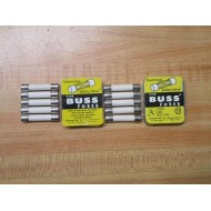 Buss F03A 250V 8A Bussmann Fuse F03A-8A White (Pack of 10)