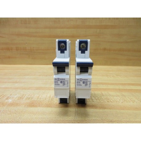 Altech 1G10UM 10A Circuit Breaker (Pack of 2) - New No Box