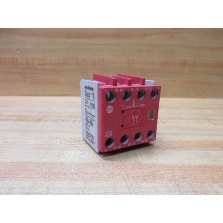 Allen Bradley 100S-F Contact 100SF A04 - New No Box