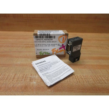 Siemens 6ES7-972-0BA51-0XA0 Busconnector